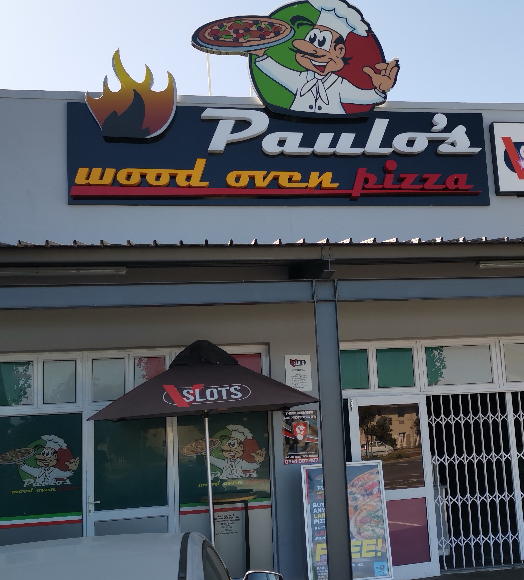 Paulos Pizza Parklands